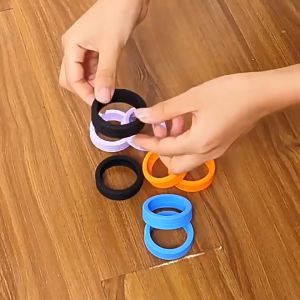 Travel Luggage Wheel Protector Luggage Case Wheels Protective Cover Trolley Box Caster Protector Chair Wheels Cover Travel Accessories