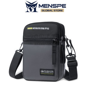 MENSPE กระเป๋าคาดเอวกระเป๋าธุรกิจกระเป๋าโทรศัพท์แนวโน้มแฟชั่นกระเป๋าหิ้วกระเป๋าสะพายขนาดเล็กกระเป๋าคาดเอวความจุมากกระเป๋าลำลองน้ำหนักเบาหย่อนใจแฟชั่นกระเป๋าถนนกีฬาสำหรับนักศึกษา