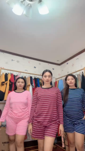 LONG SLEEVE STRIPE TERNO SHORT (LSS)