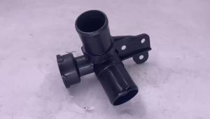 Engine Coolant Thermostat Housing 25329-1R200 for Hyundai Accent Veloster for Kia Rio K25329-1J100 25329-1P100