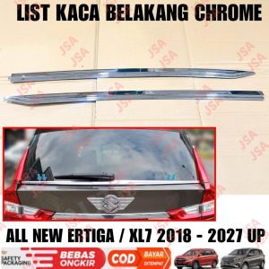 List Kaca Belakang All New Ertiga XL7 2018 2020 2024 2025 2026 2027 Cover Chrome .