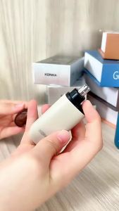 【Agate Design】Rechargeable Nose Hair Trimmer Mini Shaver Nose Hair To Clean Nostril Hair Removal Kit