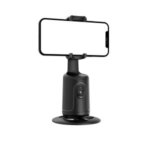 P01 Auto Face Tracking Phone selfie stick Smart 360°rotation holder AI Follow-Up video Vlog Live Gimbal Stabilizer Tripod for mobile