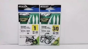 OWNER SSW WITH CUTTING POINT FISHING HOOK (5111)