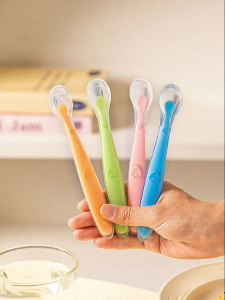 MODERN SWEETHOME | Food Grade Silicone Infant Feeding Spoon