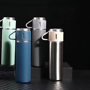 304 Stainless Steel Thermos Cup set Vacuum Cup Set Thermo Flask Business Gift Water Bottle Cup