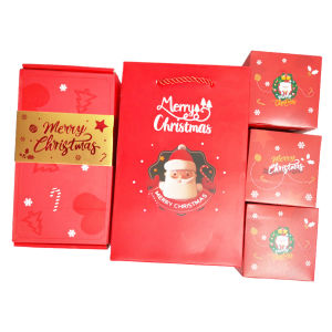 Hộp Quà Giấy Gấp Tự Làm Sáng Tạo Phong Bì Đỏ Dành Cho Sinh Nhật Cưới Hỏi Giáng Sinh Quà Tặng Bất Ngờ Hộp Quà Nổ Tiền