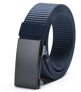 Ratchet Belts for Mens Golf Web Belt Jeans with Automatic Buckle Adjustable Tactical Nylon Mens Carry Belt