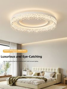 DGY | Modern Cozy Romantic Bedroom LED Ceiling Light
