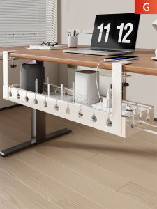 QINQI | Cable Management Rack Desktop