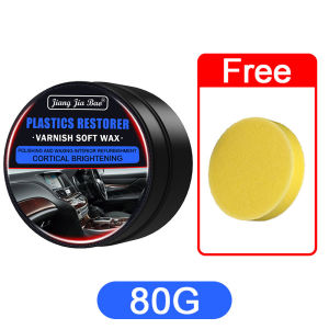 Car Plastic Restorer Coating Agent Back To Black Gloss Auto Plastic Rubber Leather Restore Auto Polish Repair Coating Renovator