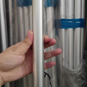 FUYI aluminum tube 3mm wall thickness 300mm 500mm length High Quality Straight 10 1112 1314 15 16 17 18 19 20 mm outer diameter aluminum tubing pipe hollow bar Zero cutting of large diameter thick and thin-walled pipes