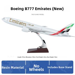 JIZHICHEN | Replica Boeing 777 Airplane Model