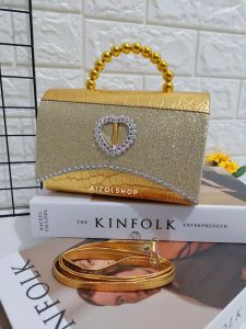 BISA COD tas pesta VINA tas kondangan mewah tas wanita cantik elegan