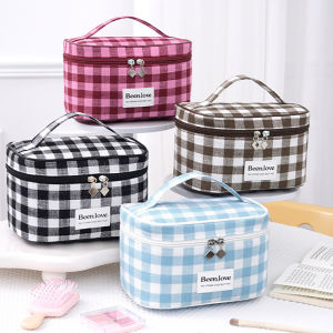 Travel Toiletry Bag for WomenCosmetic Makeup Organiser for Toiletries Storage