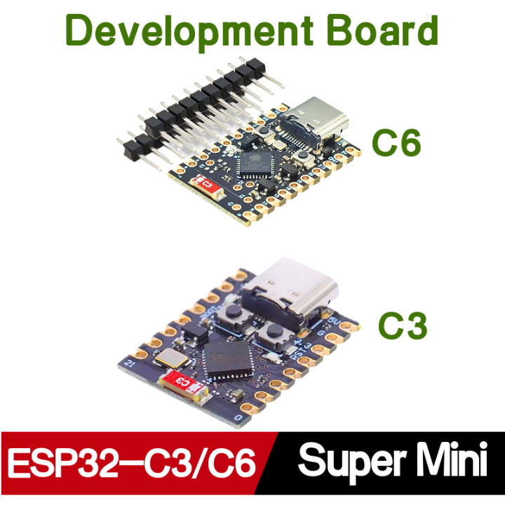 Original ESP32-C6 ESP32-C3 Super Mini TYPE-C Development Board brand ...