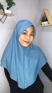 Bergo Hamidah/Bergo Daily/Hijab instan