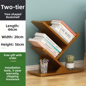 Space Saving Multi-layer Tree-shaped Bookshelf