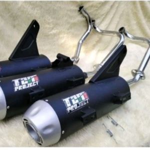 knalpot TJM project motor Vario beat Scoopy spacy
