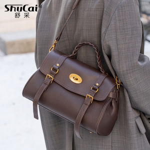 Túi Xách Nữ Đeo Chéo Cỡ Lớn Da Bò Thật Cao Cấp Thiết Kế Thời Trang Có Ngăn Kéo Khóa Bên Trong Thích Hợp Cho Mọi Mùa.