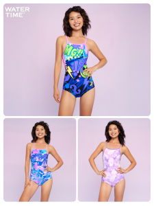 WATERTIME | Stylish Triangular Racing Swimsuit