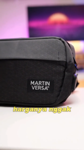 Martin Versa EVOX6 Tas Slempang Slingbag Pria Kanvas Best Seller