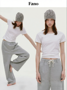 Fano | Áo Thun Slim Fit Tencel Thông Gió Mát Mẻ