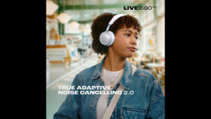 JBL Live 680NC Wireless On-Ear Headphones | True Adaptive Noise Cancelling | JBL Signature Sound with Hi-Res Audio