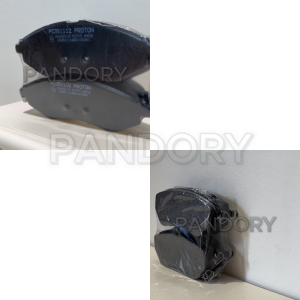 【💯ORIGINAL】PROTON DISC BRAKE PAD (FRONT)(PC351112)(PW990525)(1 SET 4 PCS) SAGA FL FLX BLM VVT/ SAVVY/ IRIZ/ PERSONA VVT