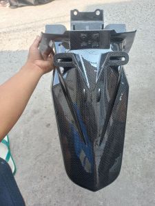 spakbor belakang nmax 155 old karbon