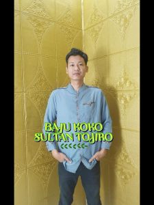 LM 23355 23357 23359 23361 Baju Koko Pria TERBARU 2021 Lengan Panjang SULTAN TOJIRO TERMURAH TERLARIS