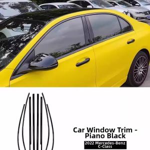 Window Column and Side Skirt Trim Strip