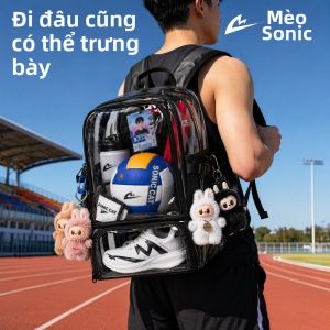 SONICCAT | Balo Đa Năng Dung Lượng Lớn