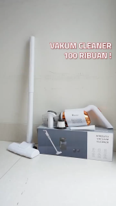 Vacuum Cleaner 3in1 Penyedot Debu Portable Tanpa Kabel USB Charger