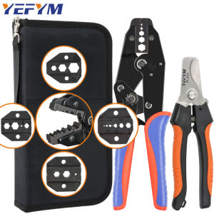 Coaxial Cable Crimping Pliers YF Series For SMA/BNC RG58 59 62 1748 11 188 233 and Crimper Cutter Stripper Tools