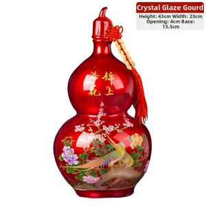 Porcelain Gourd Display Ornament