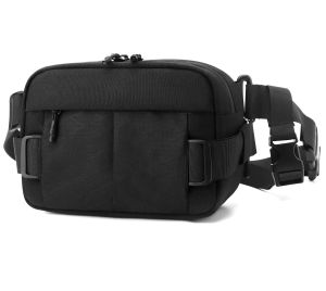 Tactical Waist Pack 2.0 EDC CCW 3L BLACK Pouch Sling Crossbody Bag Military Rugged Side Bag [Ready Stock]