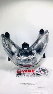 LAMPU DEPAN MIO SOUL GT 113 115 FI 2012 2013 2014 KODE PART 1KP HEADLAMP HEAD LAMP REFLEKTOR MURAH BARU YAMAHA