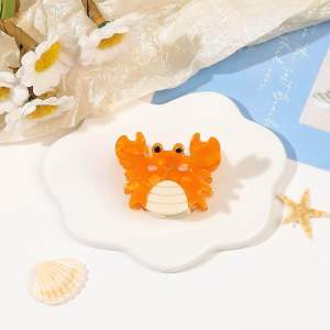 (พร้อมส่ง) Mini Hair Claw Clips Cute Ocean Animals กิ๊บลายสัตว์ทะเลน่ารักๆ 🌊🦞🐳🐬🐙