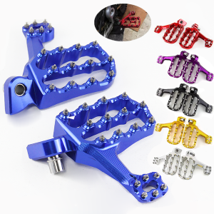 Bệ Để Chân Xe Máy Hợp Kim Nhôm CNC Đa Năng Dành Cho Xe Địa Hình Xe Pit Bike Tương Thích Với Suzuki Yamaha Honda KTM