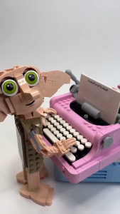 [BrickStory] LEGO Creator Typewriter with Flowers (31169)(363 Pieces)