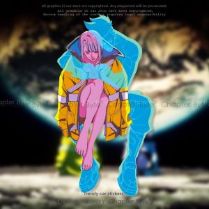 chapter byte | Cyberpunk Edgerunners Car Sticker Waterproof