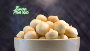 🌰 Hộp 500gr Hạt Macca Tách Vỏ – Hương Vị Tự Nhiên Tuyệt Vời