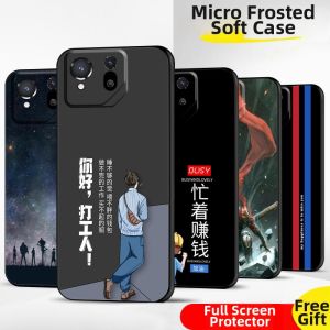 XIANPU | All-Round Anti-Shock Customized Soft Thin Womens Minimalist Couple Cartoon Fashionable Phone Case
