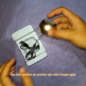 ORI 100% Oem SPEAKER Mini SPK portabel SPIKER Bluetooth BULAT SPEKER CAS TAHAN 5 JAM SUPER BASS 9D