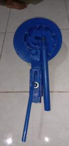 Alat bending besi nako kapasitas letter S 12mm