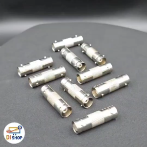 10 ตัว ข้อต่อกลางระหว่างหัว BNC และ BNC ใช้กับ สาย CCTV ที่มีหัว BNC (Silver Not Specified)