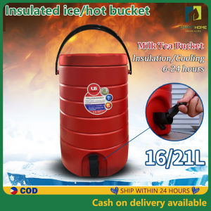ice bucket water jug with faucet Ice container Insulated water bottle 21L/16L ice bucket insulated tumbler cooler