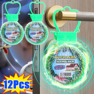 12/6pcs Powerful Mosquito Repellent / Wall-mounted Mosquito Odor Repellent / Non-toxic Wax Aromatherapy Mosquito Repellent / Indoor Mosquito Repellent Pendant