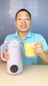 Máy làm sữa hạt OSTMARS 800ml 10 lưỡi  công suất 600W bảo hành 12 tháng Máy Làm Sữa Hạt Ostmars 800Ml Máy Làm Sữa Đậu Nành 4 Chế Độ Nấu - Lazada